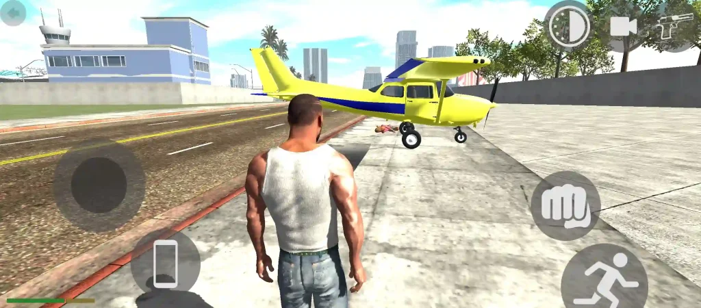 Cheat Code of Aeroplane in Indian Bike Driving 3D 2 Indian Bike Driving 3D Cheat Codes Aeroplane