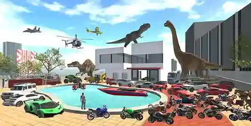 Indian Bike Driving 3d IOS Download GTA 5 5 indian bike driving 3d ios gameplay screenshot