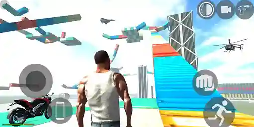 Indian Bike Driving 3d IOS Download GTA 5 8 indian bike driving 3d ios gameplay screenshot