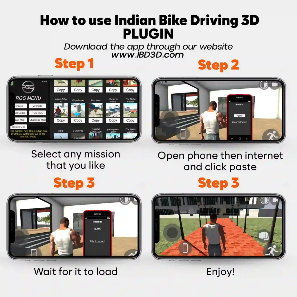 IBD3D Plugin Download Latest Version For Android 7 how to use ibd3d plugin