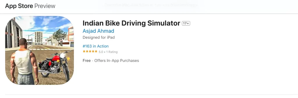 Indian Bike Driving 3d IOS Download GTA 5 1 indian bike driving 3d ios download